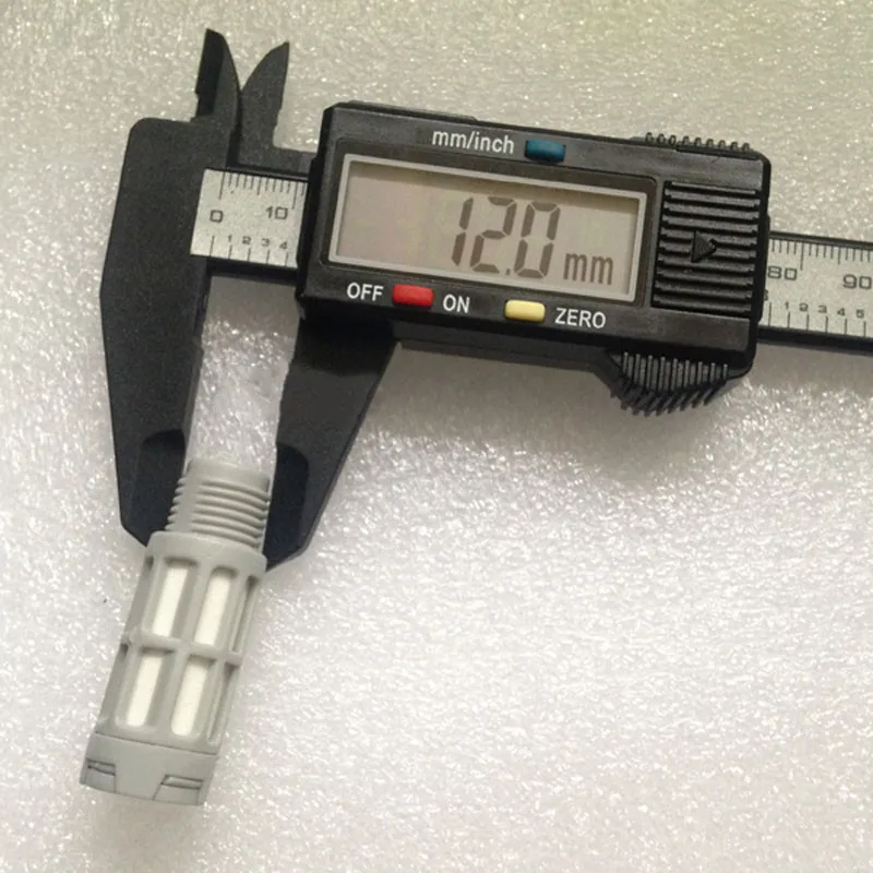 PE Temperature Humidity Sensor Cover SHT Protection Sleeve Jacket Sheath Case Shell Dustproof Waterproof Filter Element HUI12-40