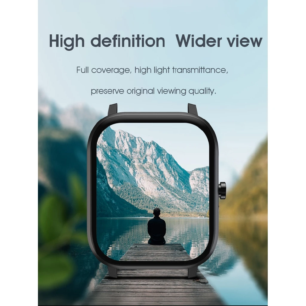 3D PMMA Screen Protector Full Coverage für Huami Amazfit GTS GTS2 mini