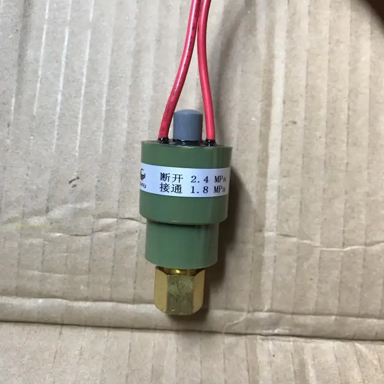 Air Conditioning Differential Pressure Controller Heat Pump High and Low Pressure Controller Control Switch Pressure Protector