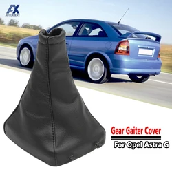 Car Gear Shift Knob Shifter Gaiter Boot Cover Case For Vauxhall Opel Astra G Mk4 Coupe 1998-2005 2000-2005 Black