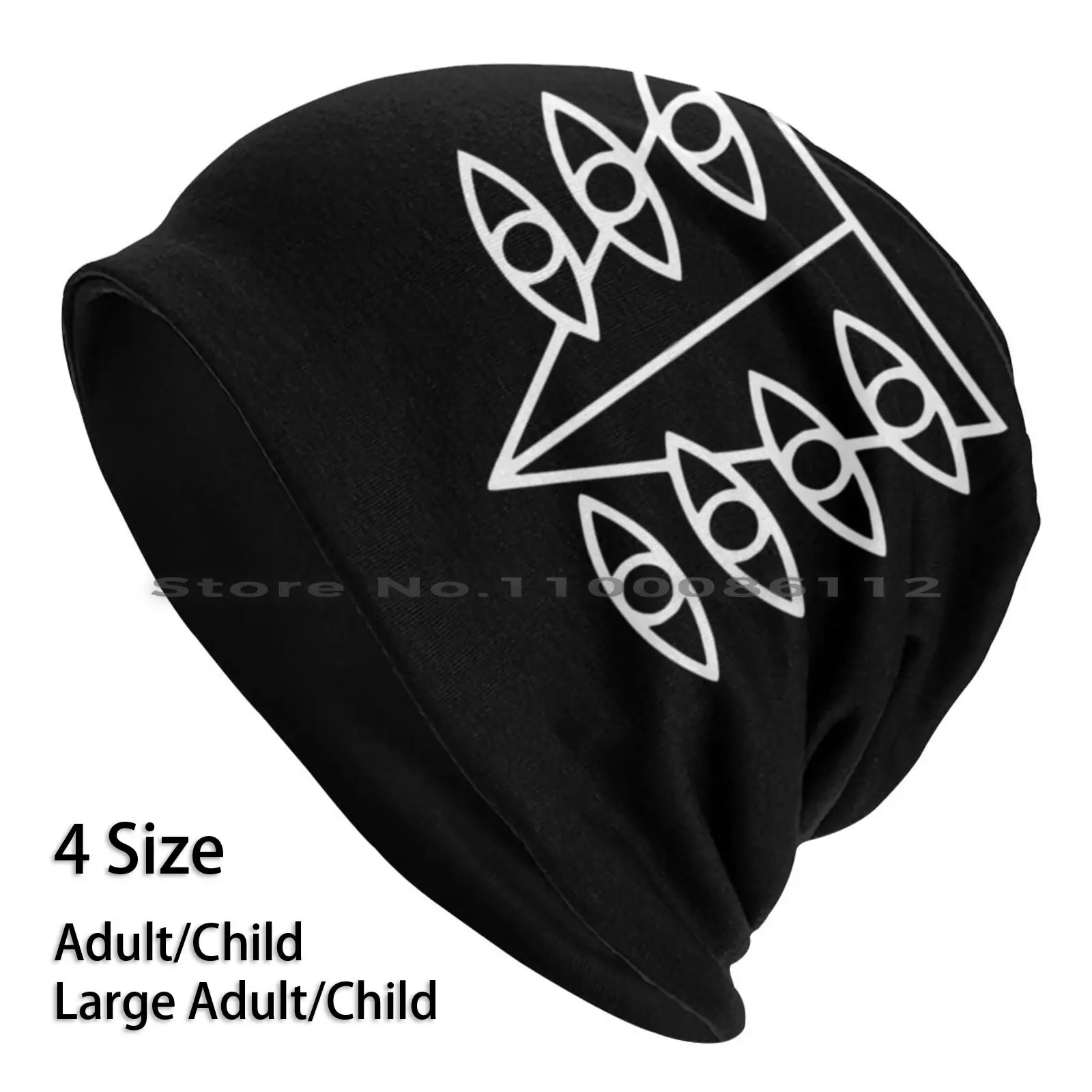 Seele Logo Beanies Knit Hat Tokyo 3 Shiji Ikari Ayanami Asuka Langley Soryu Misato Katsuragi Gendo Ikari Kaworu Nagisa Pen Pen