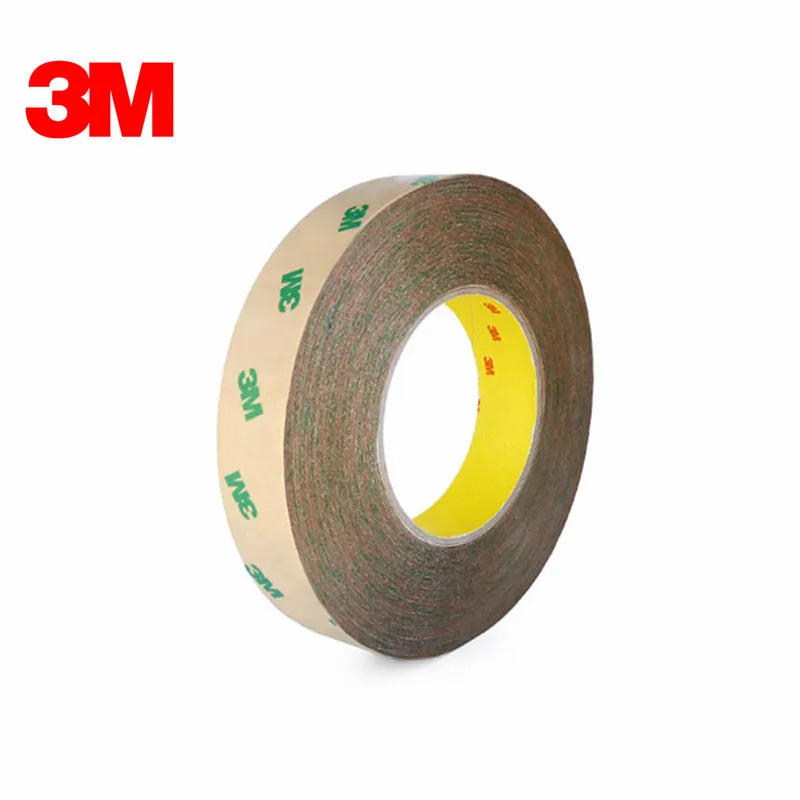 3M Double Coated Tape 99786+ Adhesive 300MP+，Transparent， 1INX50M/roll , Dropshipping