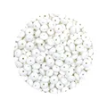 100pcs white