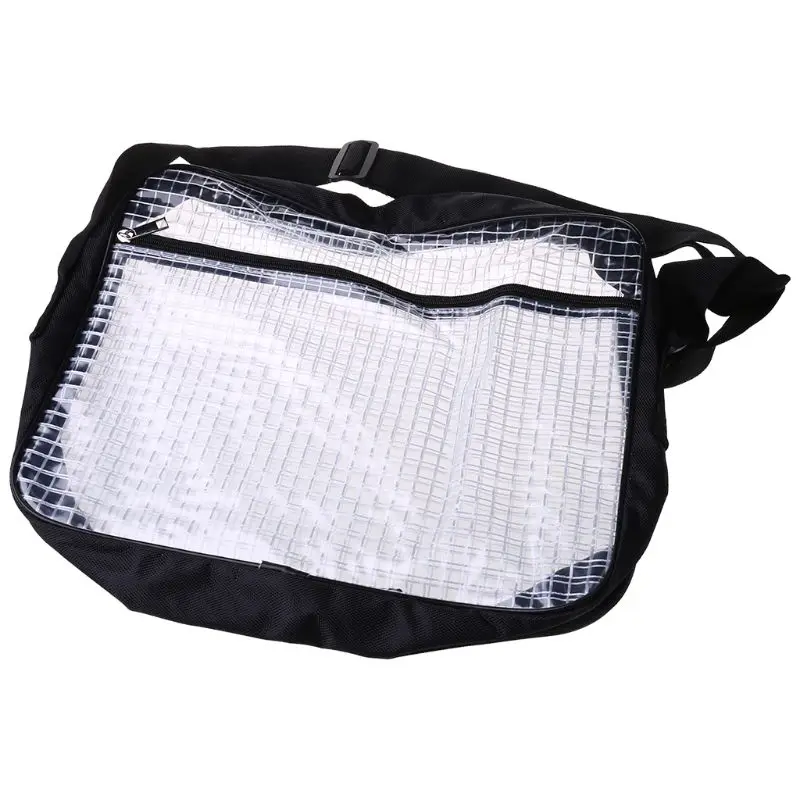 Anti-Static Cleanroom Clear Tool Bag Full Cover Pvc For Engineer Shoulder Bag Crossbody Bag