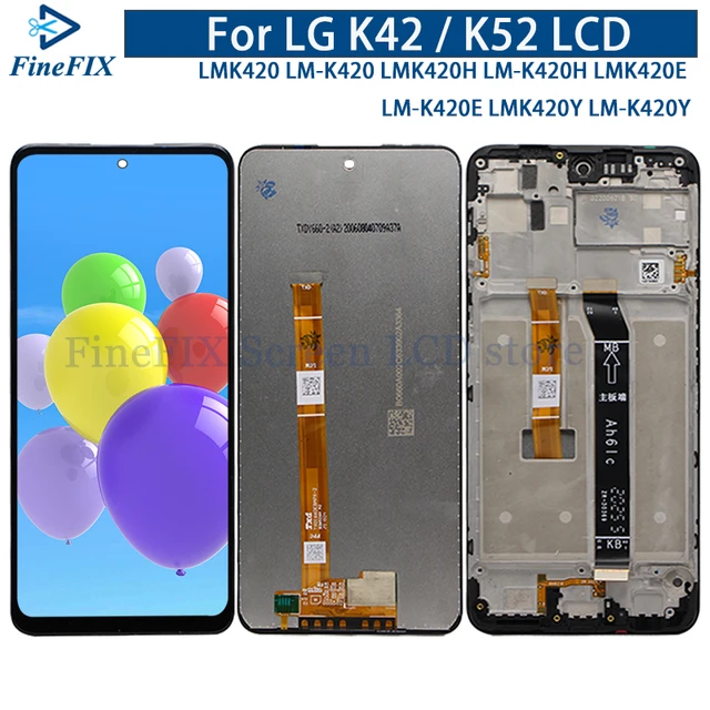 For Lg K52 K42 Lcd Display Touch Screen Digitizer Assembly Replacement  Accessory Parts For Lg K42 K420 K420hm Lcd - Mobile Phone Lcd Screens -  AliExpress