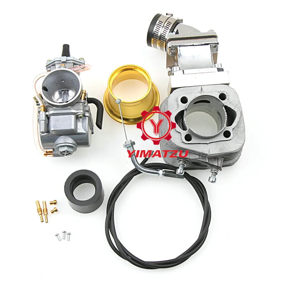 

Yimatzu Motorcycle Performance Parts Cylinder Kit for Bicycle F80 47mm 80cc Engine