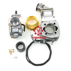 Yimatzu Motorcycle Performance Parts Cylinder Kit for Bicycle F80 47mm 80cc Engine