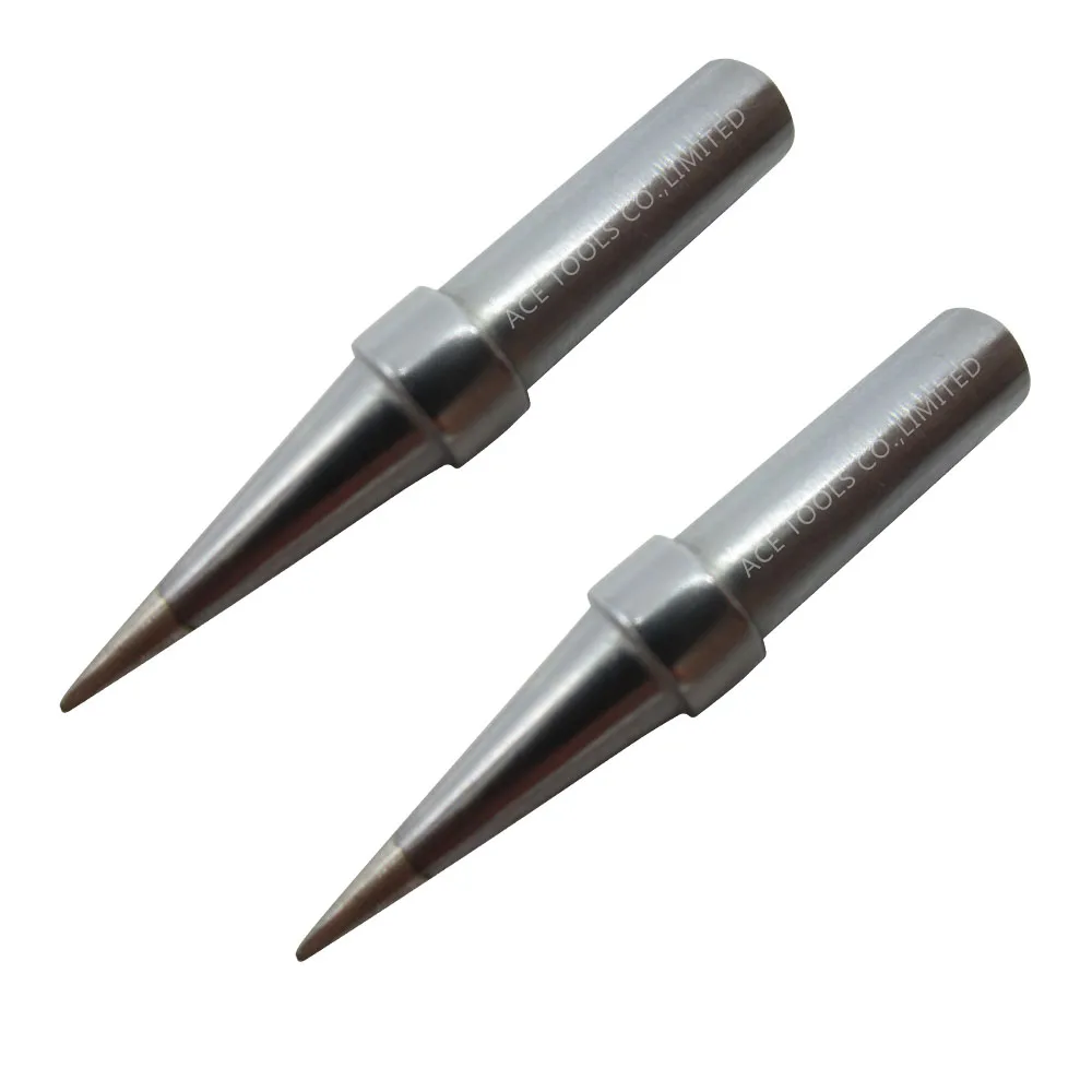 ETH Replacement Soldering Tip Chisel 0.8mm Fit WELLER WES51 WES50 WESD51 WE1010NA WE1010EU PES51 PES50 LR21 LR20 Welding Bit