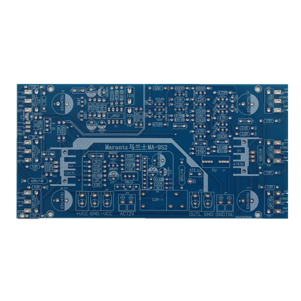 1 زوج مرجع Marantz MA-9S2 HiFi مضخم الصوت مجلس الكلور مع نقطة الوسط المؤازرة