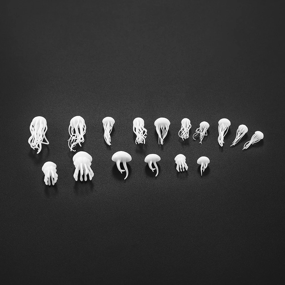 Mini Jellyfish Crystal Epoxy Ocean Modeling Filler DIY Crafts Filling Supplies UV Accessories Decoration Materials Jewelry image 4