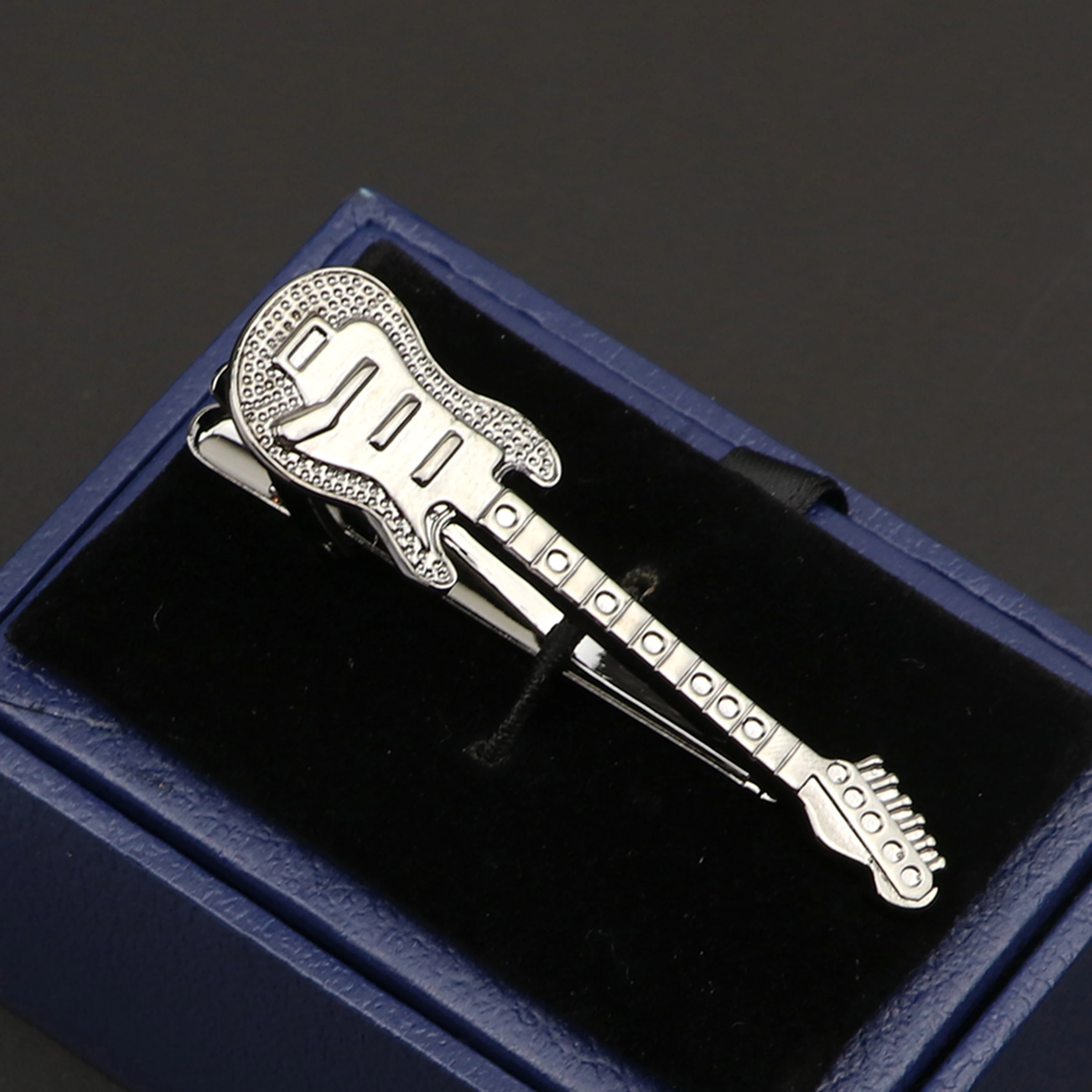 Fashion Chrome Stainless Men Tie Clip Luxury Classic Golden Airplane Sword Bright Steel Jewelry Business Mens Clips Accessories