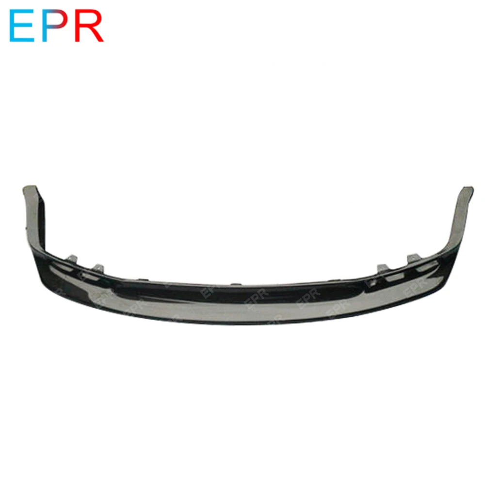 For Nissan Skyline R32 GTR JUN Style Carbon Fiber Front Bumper Lip Bodykits(Will Fit On Standard GTR Front Bumper Only)