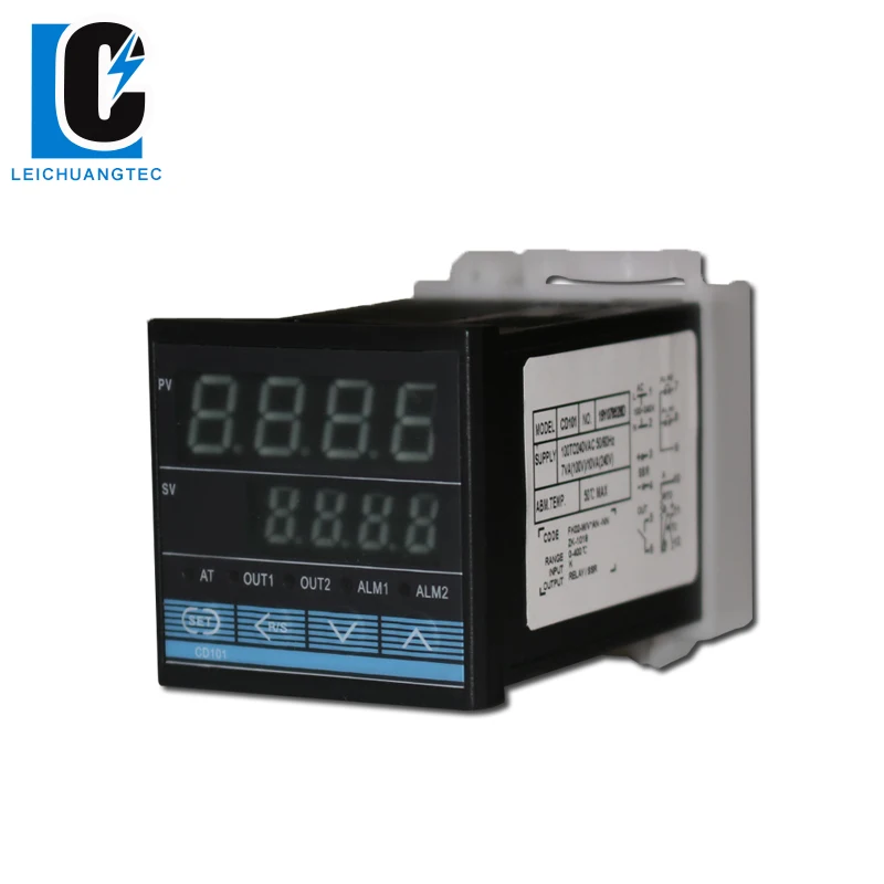 TC/RTD Input CD101 Industrial intelligent PID temperature controller, 48*48mm，SSR/Relay/4-20mA/0-10V output