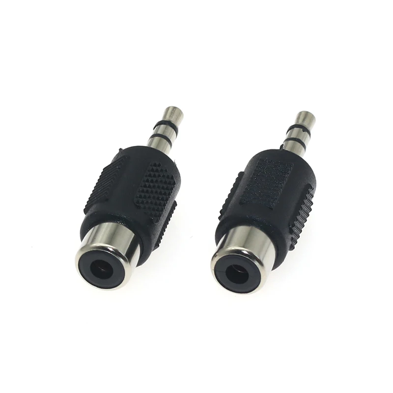 5/10/20 piece RCA 3.5mm mono male to female audio adapter coupler stereo two-channel RCA female connector audio plug solderless