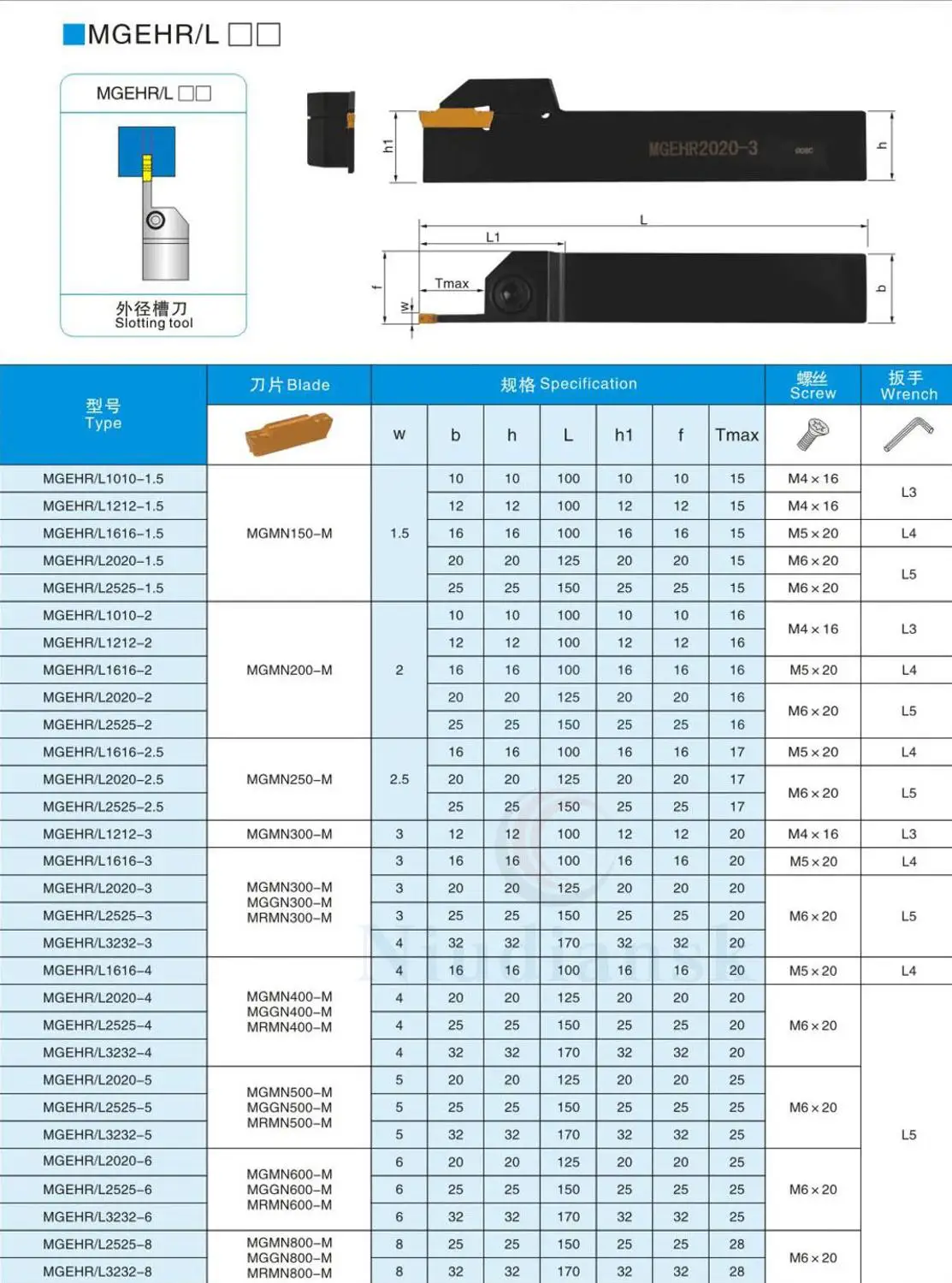 Imagem -06 - Mgehl Externo Grooving Torneamento Ferramenta Titular 1.5 mm mm 2.5 mm mm mm Torno Cnc Ferramenta Arbor Grooving Chato Barra Mgehr1010 1212 1616