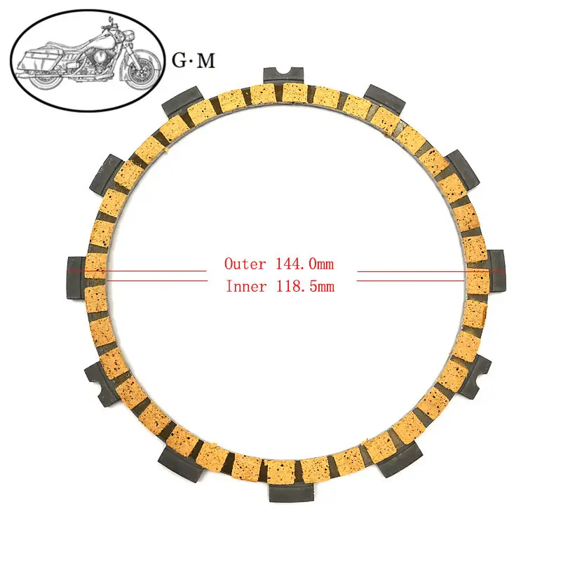 Motorcycle Clutch Plates Friction Disc Kit For Suzuki GSXR 600 GSXR600 2008-2022 GSXR 750 GSXR750 K6 K7 K8 K9 2006-2023