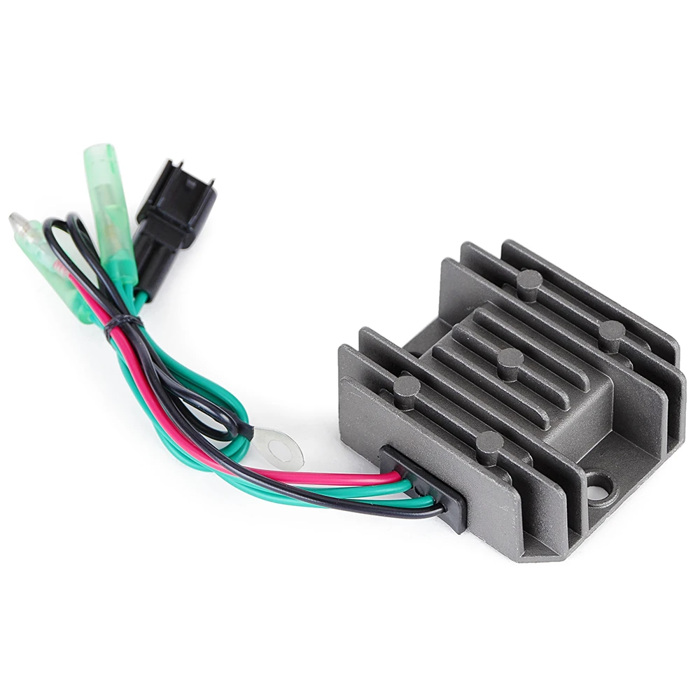 

12V Voltage Regulator Rectifier for Yamaha 75C 80A 90A C90 2000-2016 2010 2011 2012 2-Stroke Outboards 6H0-81960-10-00 75-90Hp
