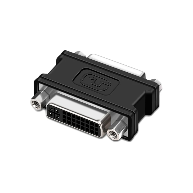 DVI Miniature Connector DVI-I (24+5) Female to Female Mini Gender Changer for DVI Cable Extension