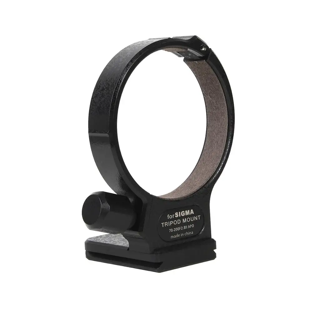 حلقة تثبيت ترايبود معدنية ، 71 مللي متر ، لـ SIGMA APO 70-200 مللي متر ، F2.8 II EX DG ، أسود