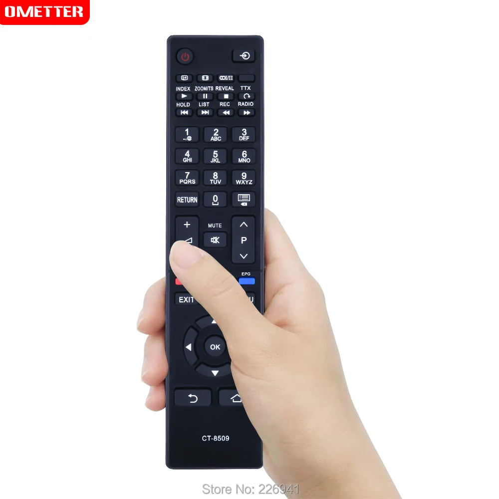 リモート制御 remoto コントローラ CT-8509 toshib 使用テレビ