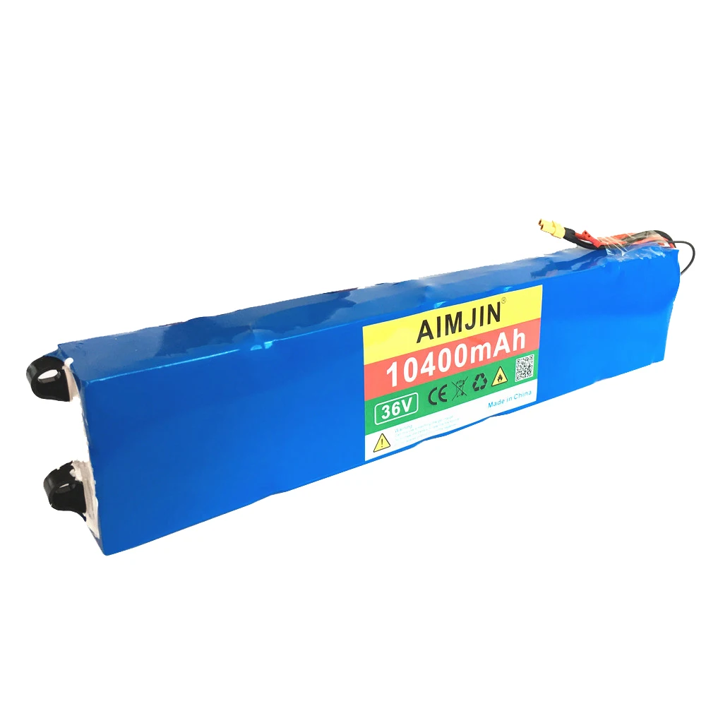 10S3P 36V 10.4Ah Battery For Xiaomi M365 Pro Special Battery Pack 36V Battery 10400mAh  Electric Scooter  Battery Pack