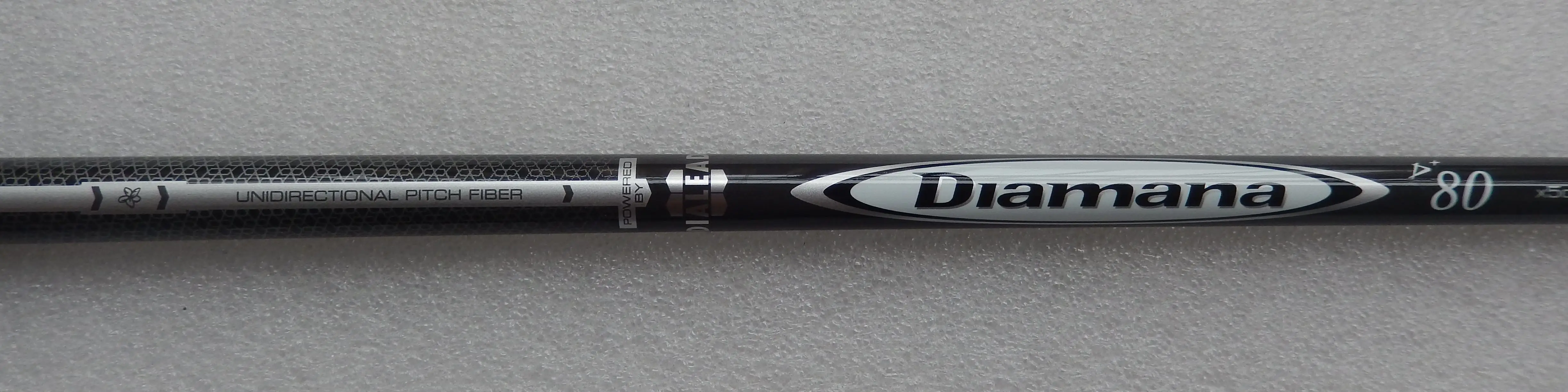 

MITSUBISHI RAYON Diamana D+ 80 x5ct graphite material golf driver shaft X flex 335 Tip size 46inch 82+/-2gms