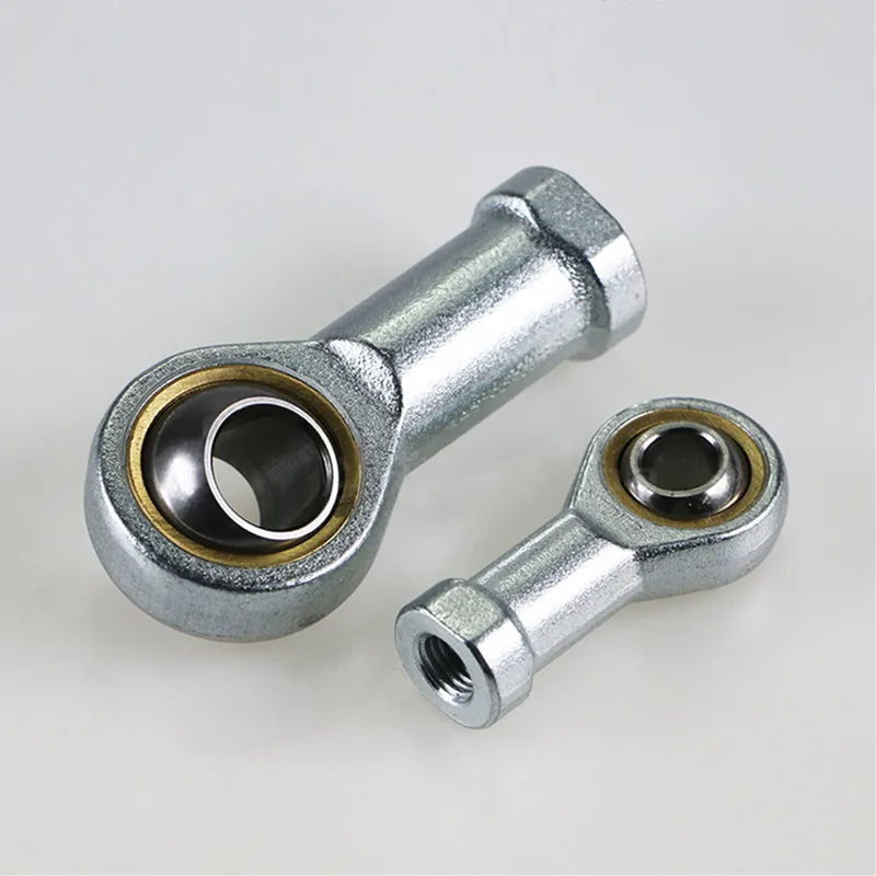 10 Stück SI10T/K SIL10T/K 10 mm M10 Fischauge, männlich links, weiblich rechts, Gewindestangenkopf, Gelenklager SI10TK SIL8TK PHSA10 PHSAL10 – Detail 5