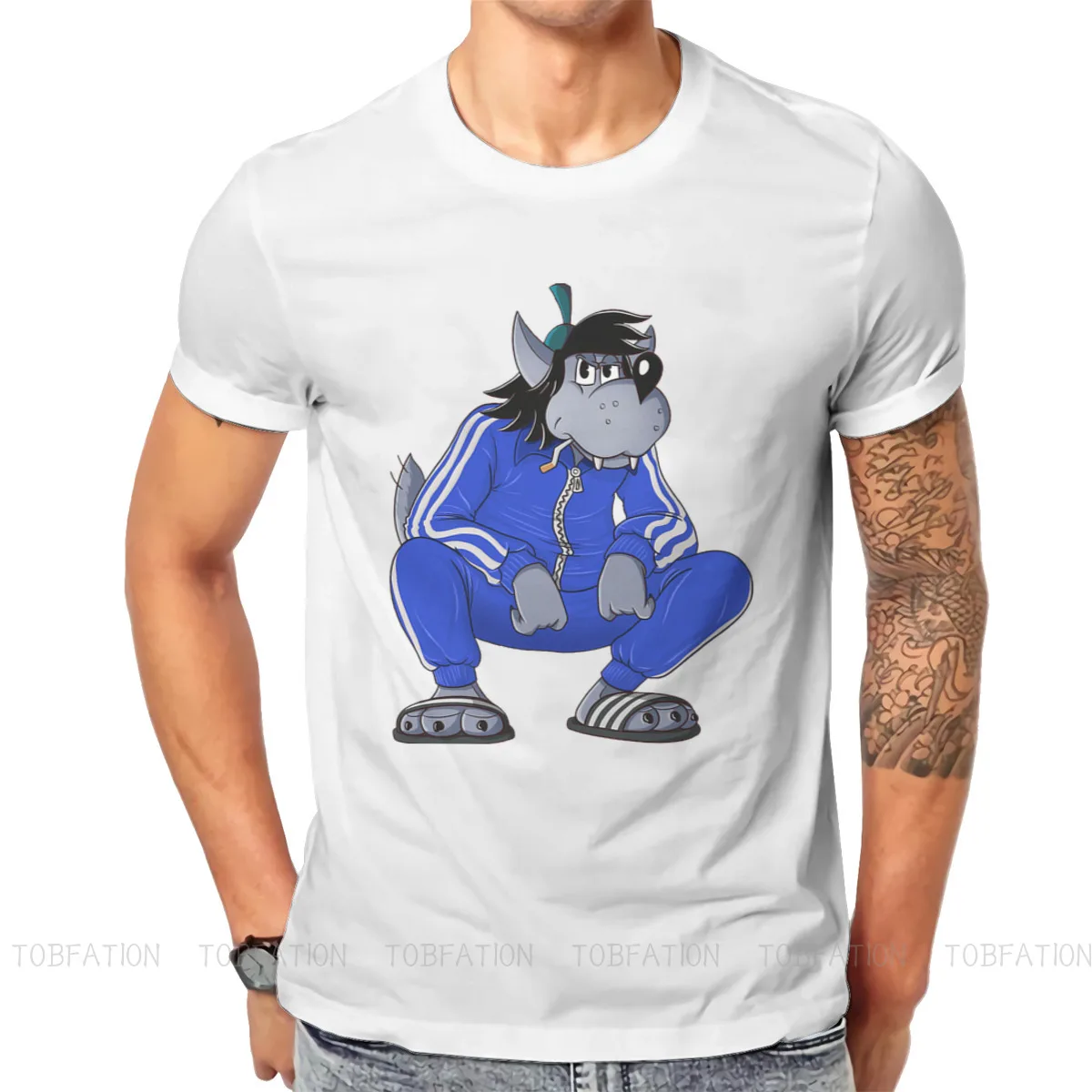 Nu Pogodi Well Just You Wait Wolf Hare Zayats Cartoons Original TShirts Tracksuit Personalize Homme T Shirt New Trend Tops 6XL