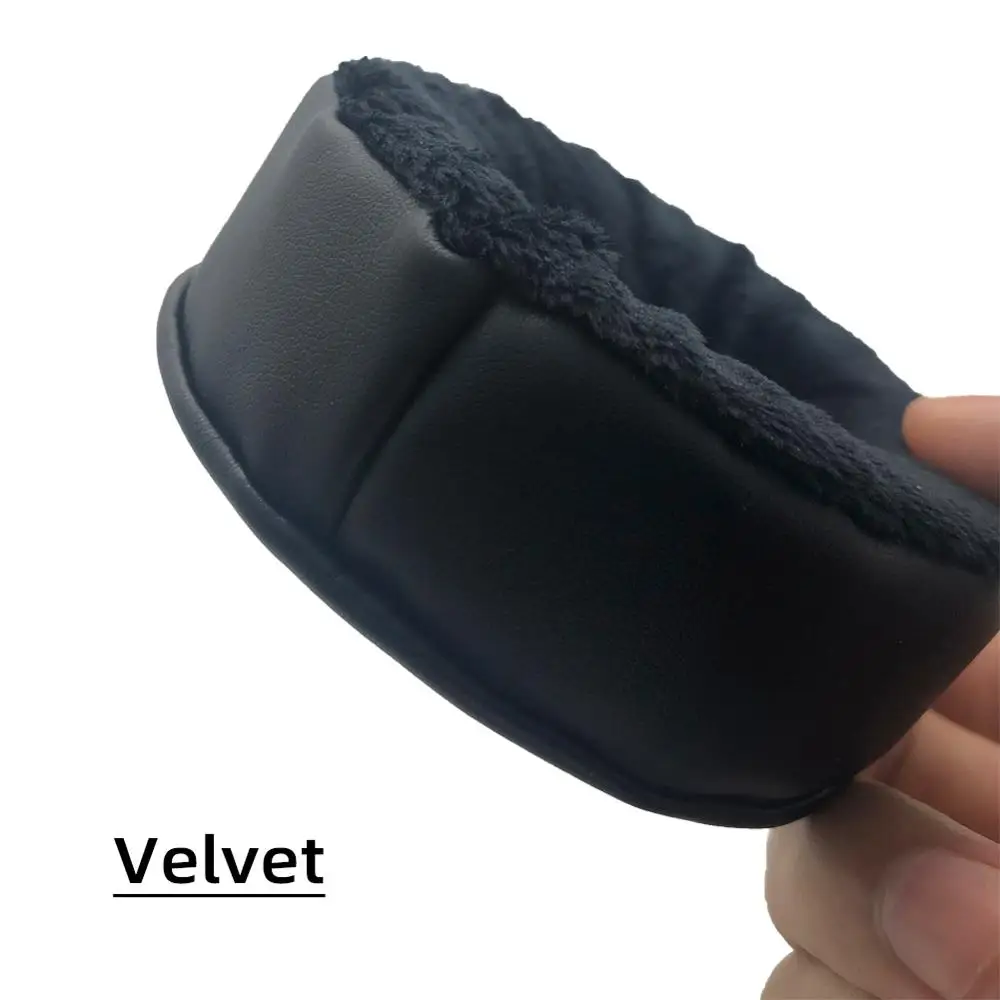 KQTFT Velvet Replacement EarPads for Superlux HD681EVO HD668B HD681 HD681B HD662 Headphones Parts Earmuff Cover Cushion Cups