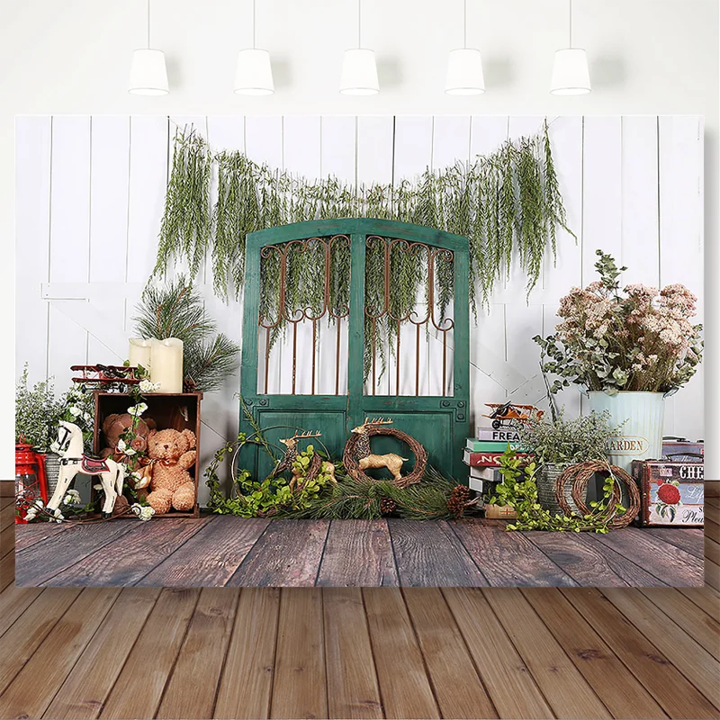 LATAR BELAKANG Fotografi Bunga untuk Bayi Baru Lahir Dekorasi Mainan Bunga Latar Belakang Foto Studio Fotografi Pesta Ulang Tahun Anak-anak