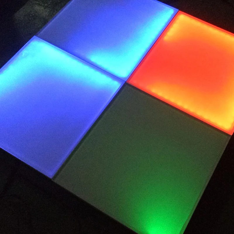 Wedding Party 3D Led Acryl Dansvloer Podium Effect