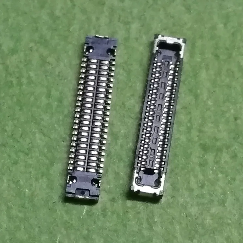 2 sztuk wyświetlacz LCD Digiziter 3D ekran dotykowy FPC złącze na płycie głównej Flex Cable dla iPhone X XR XS XSMax 11 Pro Max