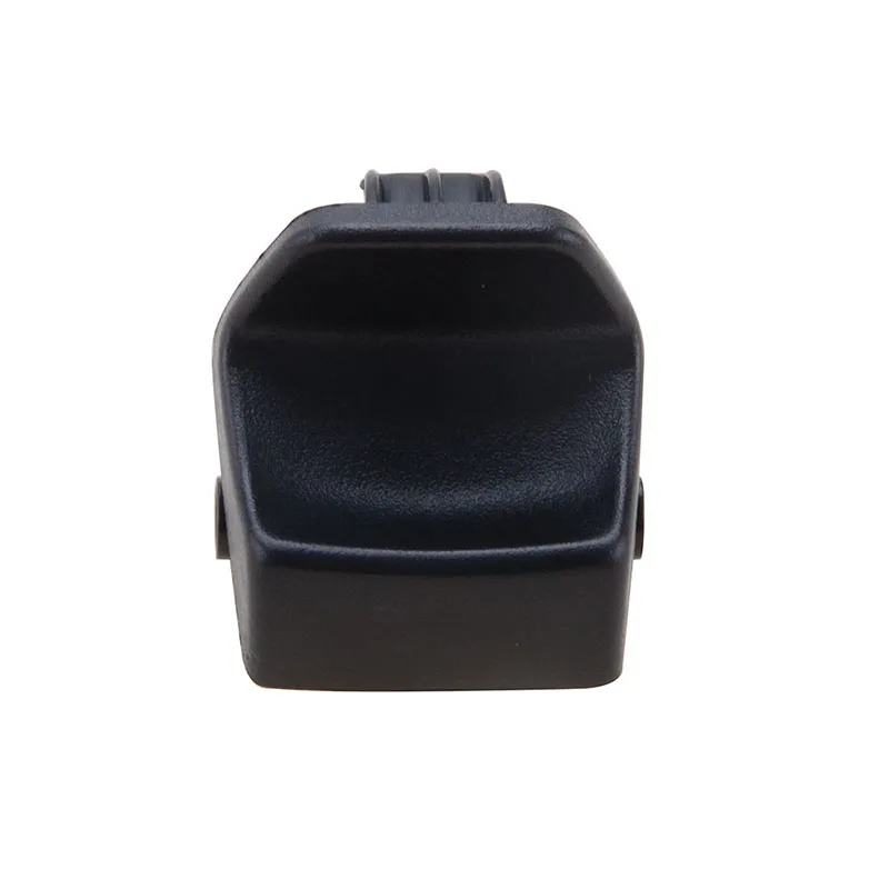 1pc Black Car Central Console Latch Lock Armrest Storage Box Lid Switch Button Fit For Mazda CX-5 CX5 2013-2016 KA0G-64-45YA-02