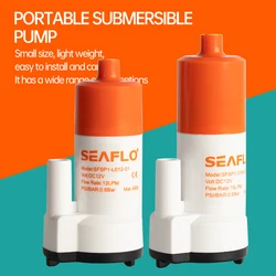 Micro pompe à eau portable SubSN DC, pompe à batterie 12V, pompe à eau de qualité alimentaire, pompe à eau précieuse, ensemble de thé, bateau