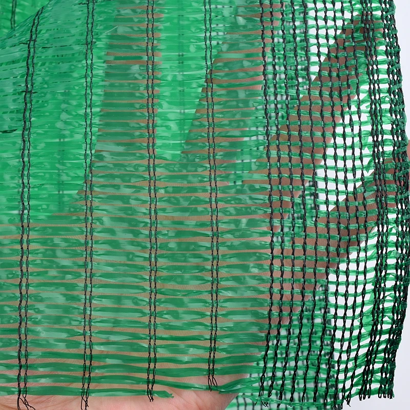 SgooHan 2x10m Anti-UV Shading Net Outdoor Awning Safety Net Sunshade Net Succulent Plant Cover Shelter Swimming Pool Shade Sail