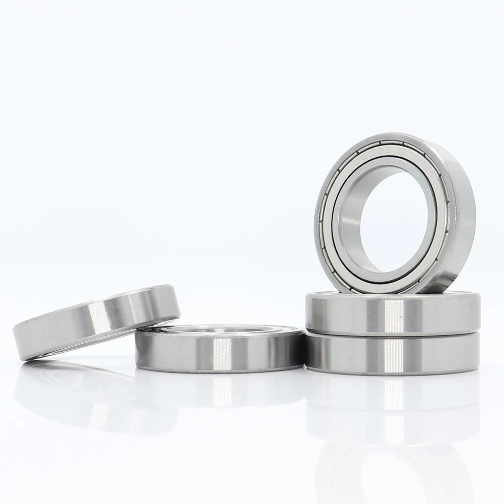 S6905ZZ Bearing 25*42*9 mm 5Pcs High Quality 440C S 6905 Z ZZ S6905 Stainless Steel S6905Z Ball Bearings