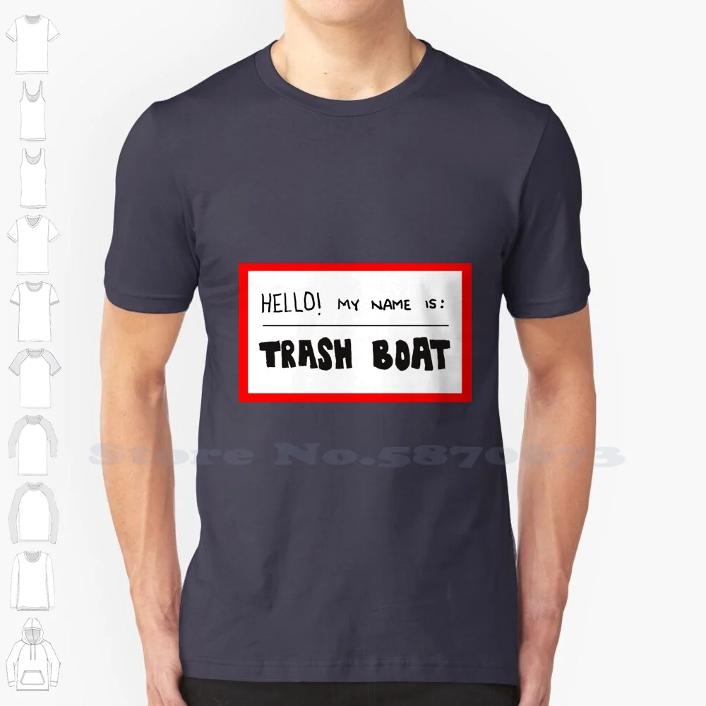 Rigby Trashboat 100% Pure Cotton T-Shirt Jesuisbohodesigns Kestrada2906 Rigby Mordecai Cartoon Network Ooooh Hi Five Benson