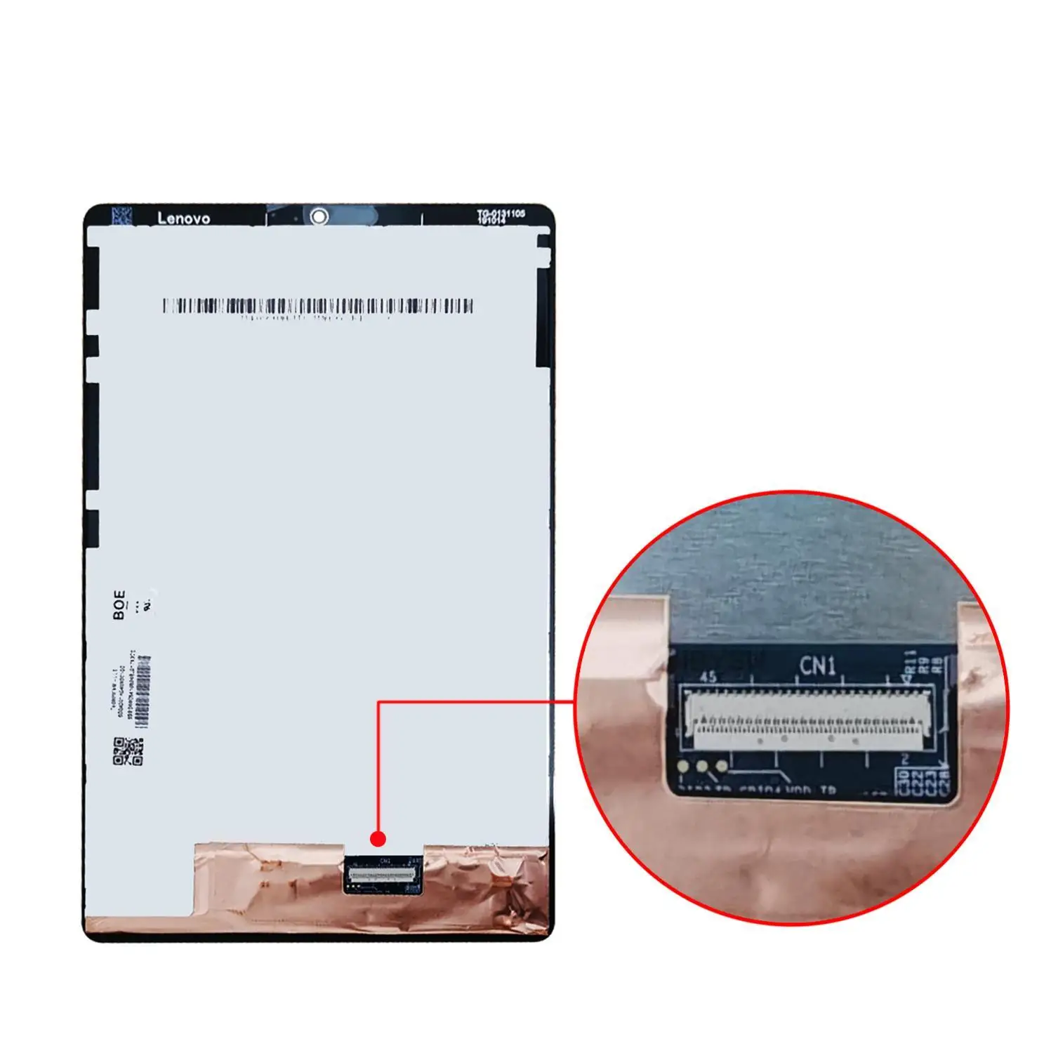 Imagem -03 - Original Novo Polegada Lcd Tela de Toque para Lenovo Tab m8 Prc Linha Tb8505x Tb9505f Tb-8505 Tablet Digitador Assembléia