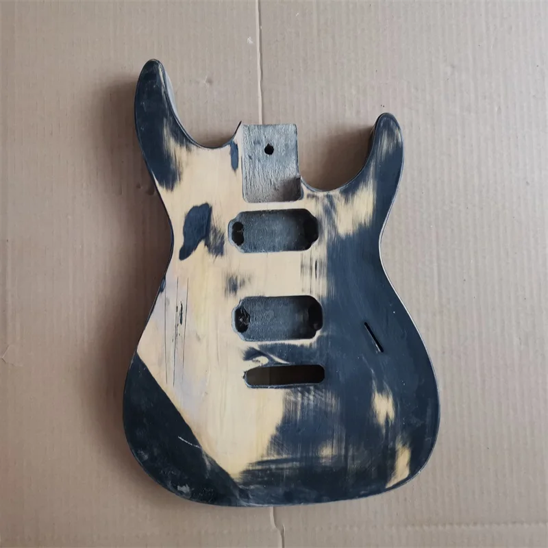 

JNTM Custom guitar factory / DIY guitar kit / DIY Electric guitar body (385)