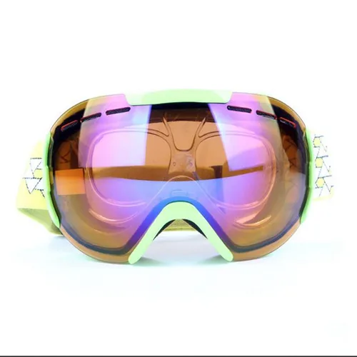 Imagen 2 del producto Marco de prescripción para gafas de esquí TR90, gafas de esquí flexibles, adaptador de inserción óptica, marco interior de tamaño Universal