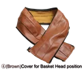 1 pcs brown top
