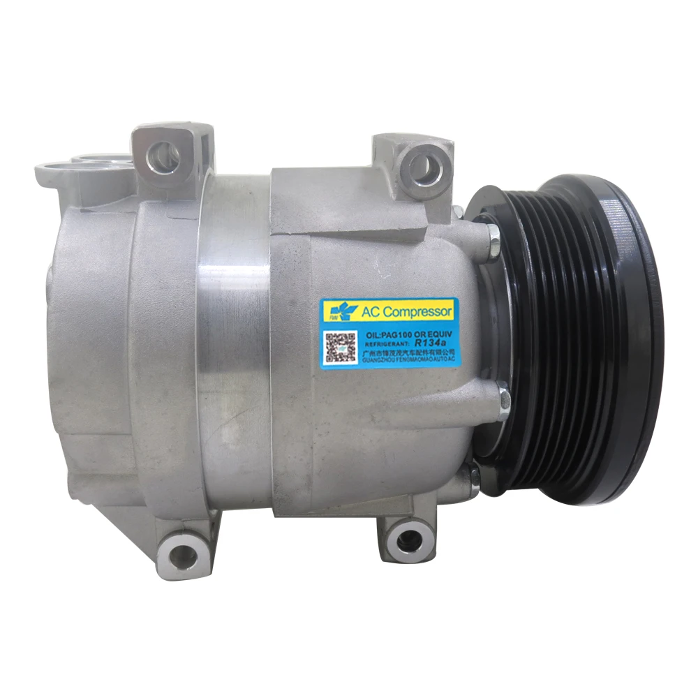 V5 A/C Compressor for Chevrolet Aveo T200 T250 1.4 Daewoo Kalo 714978 715399 714979 96293315 96484932 96539388 96539392