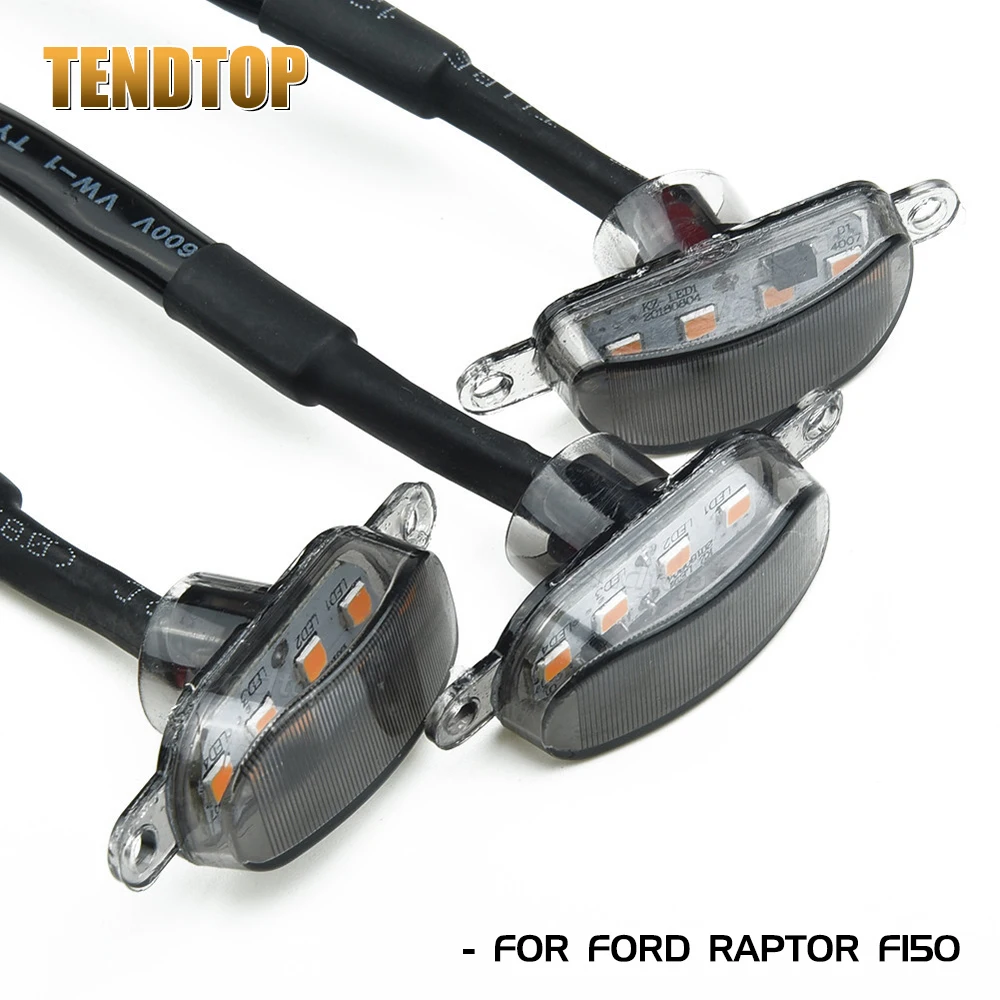 Front Grille Marker LED Lighting Kit 100%Waterproof Car Lamp For Ford F-150 F150 2010 2011 2012 2013 2014 2015 2016 2017 2018