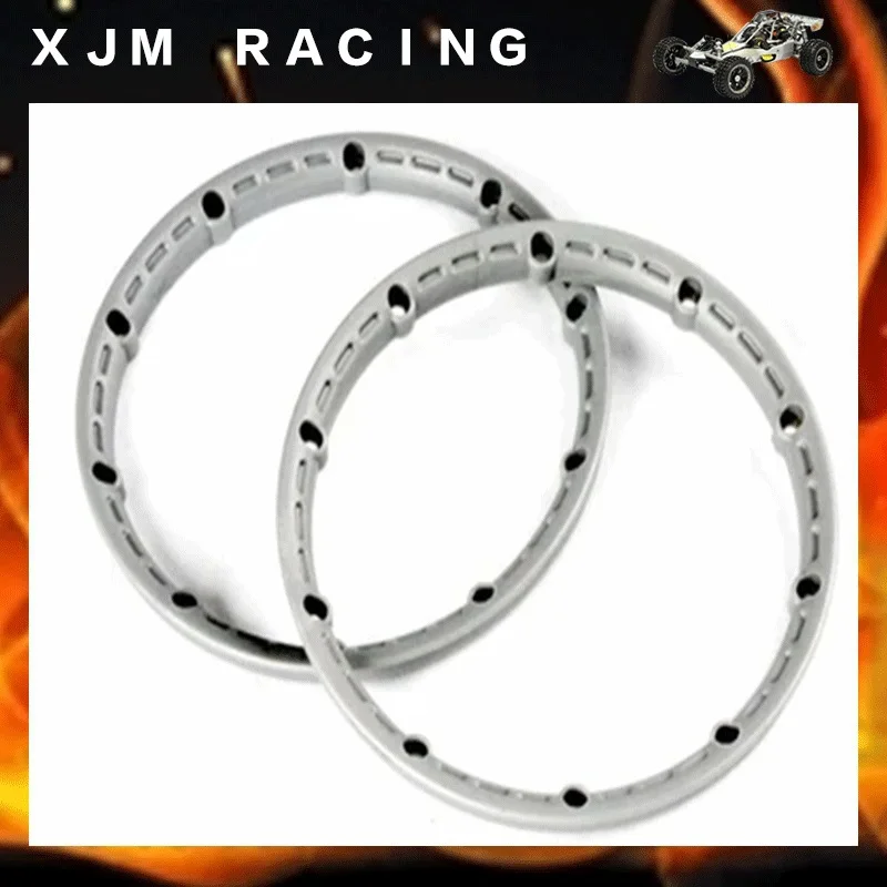 1/5 Rc Car Heavy-duty Off-road Wheel Beadlock Ring for HPI ROVAN KM Baja 5b Wheel Hub Parts