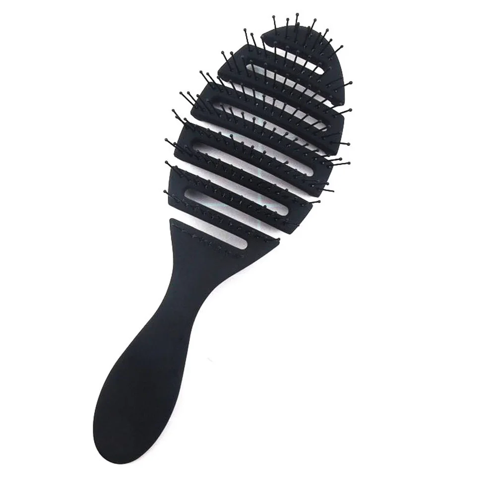 1pcs High Quality Wet Brush Comb Tool Barber Hair Brush Hair Styling Tools Anti-static Head Massage Hairbrush Magic Comb