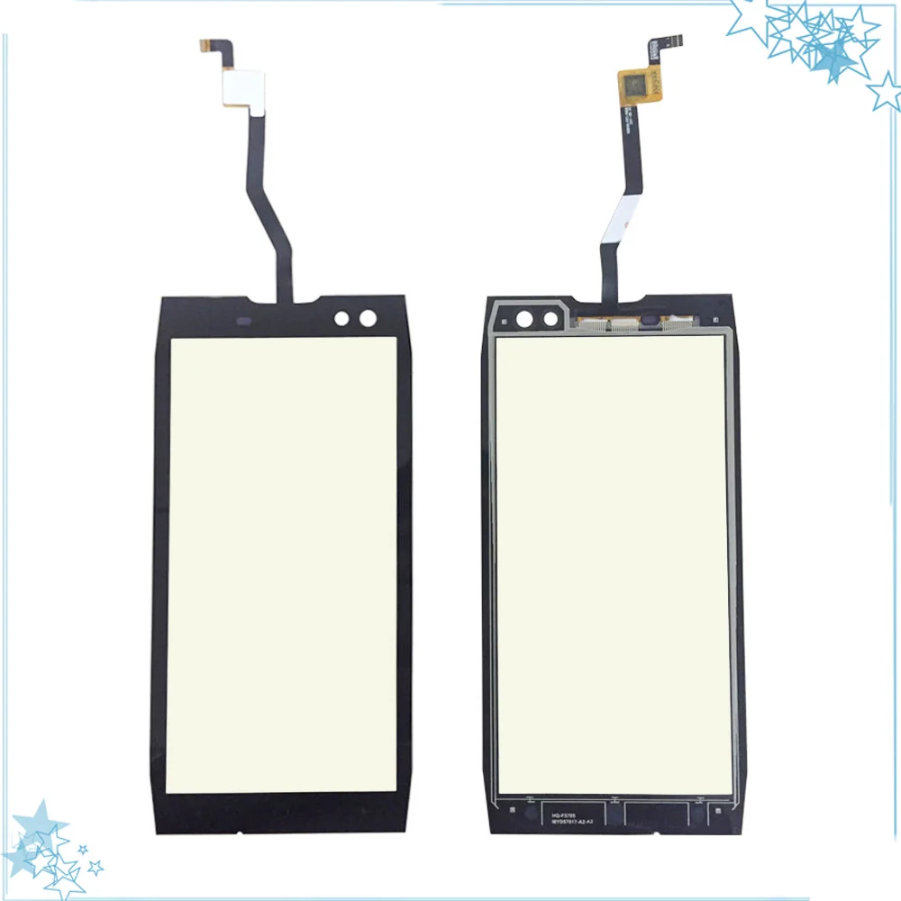 Touch Digitizer Panel Screen For Doogee S50 Touch Screen Touch Digitizer Lens Sensor Glass Repair Parts