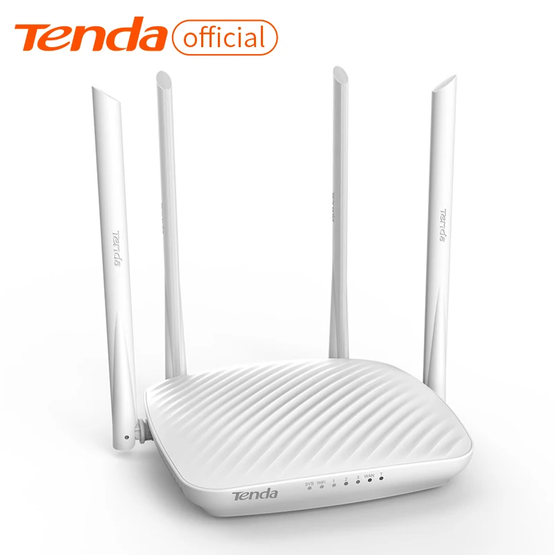 Tenda F6 / F9 Wireless WiFi Router Wi-Fi Repeater Multi Language Firmware Router/WISP/Repeater/AP Mode 1WAN+3LAN RJ45 Ports