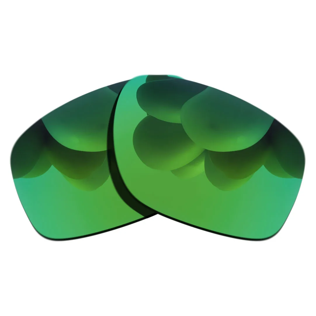 

Polarized Sunglasses Replacement Lenses for-Sliver Frame - Green