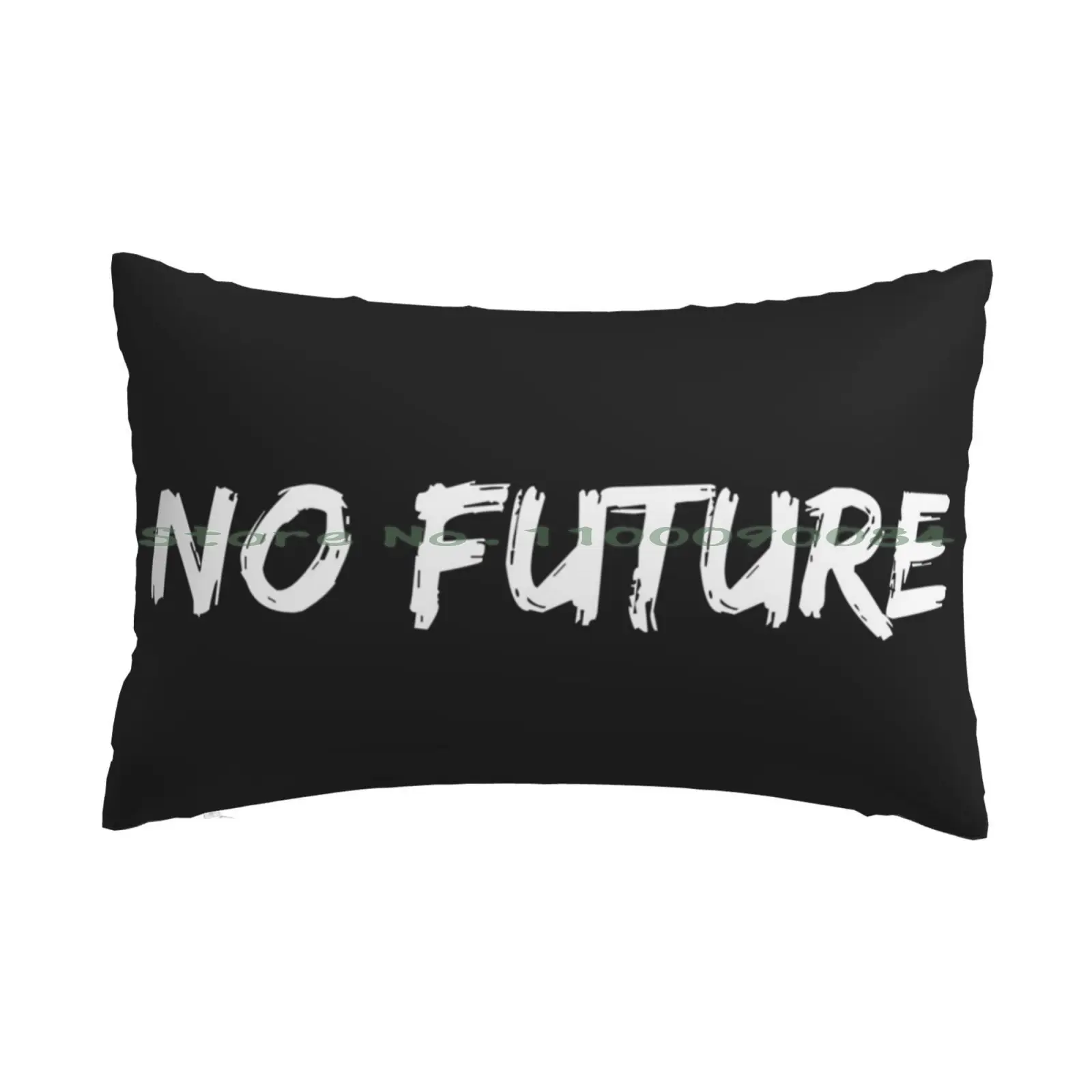 No Future Pillow Case 20x30 50*75 Sofa Bedroom No Future German Sic Mundus Creatus Est Dark Series Netflix Series Winden Martha