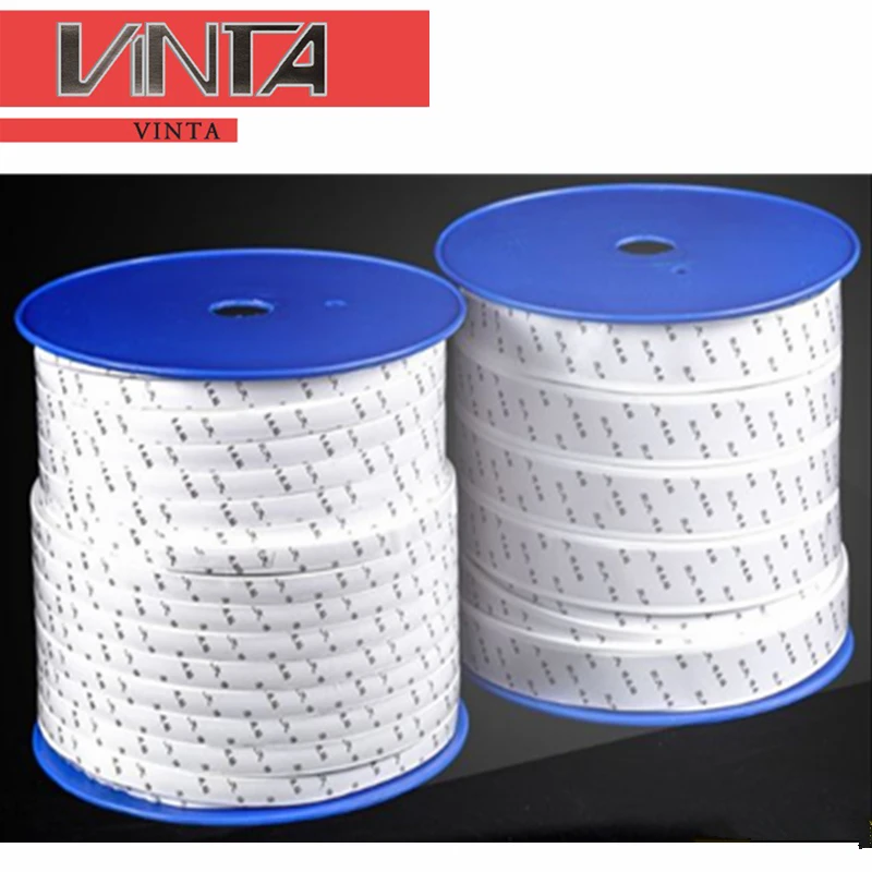 

1KG PTFE elastic tape PTFE sealing strip Expanded PTFE tape PTFE sealing tape Sponge strip Accessories